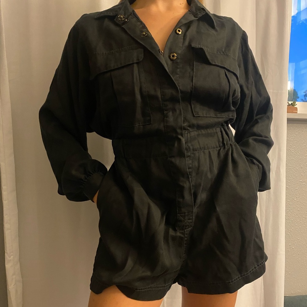 Medium BDG jumpsuit in black